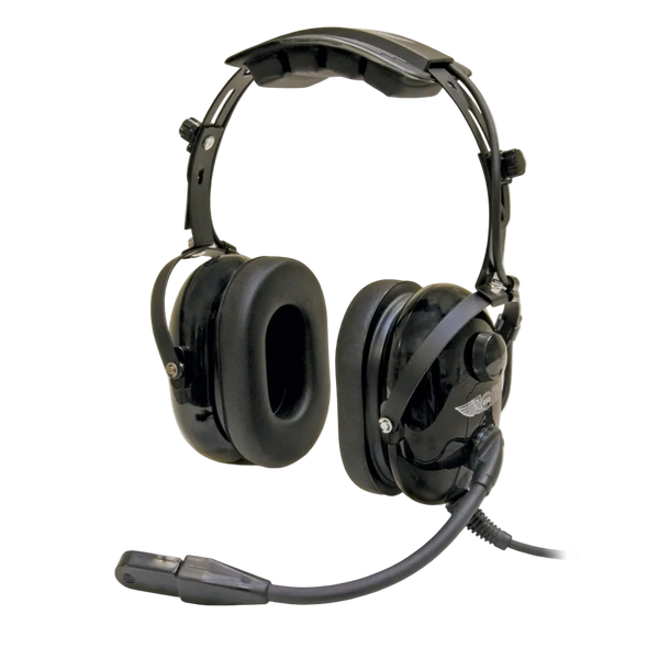 ASA AirClassics HS-1A Headset Headsets by ASA | Downunder Pilot Shop