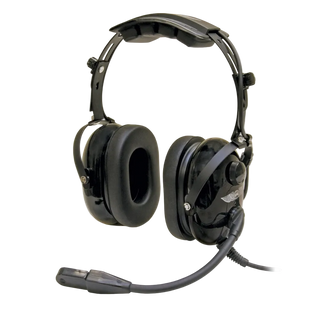 ASA AirClassics HS-1A Headset Headsets by ASA | Downunder Pilot Shop
