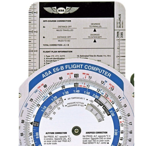 ASA Colour E6B Flight Computer Flight Computers by ASA | Downunder Pilot Shop