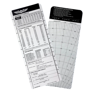 ASA E6B Slide for High Speed Calculations