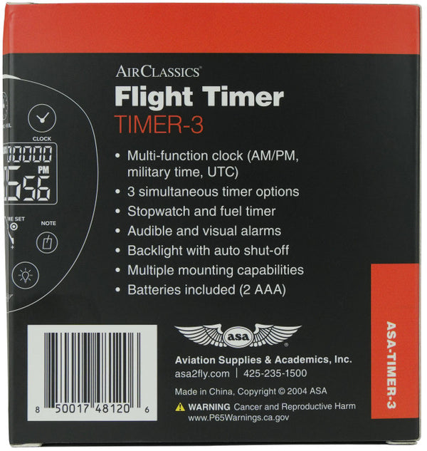 ASA Flight Timer