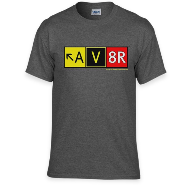 AV8R (Aviator) Taxiway Sign T-Shirt
