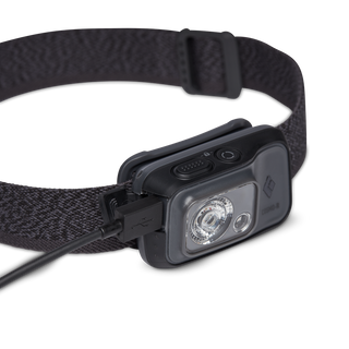 Black Diamond Cosmo 350-R Rechargeable Headlamp - Graphite Headlamps by Black Diamond | Downunder Pilot Shop