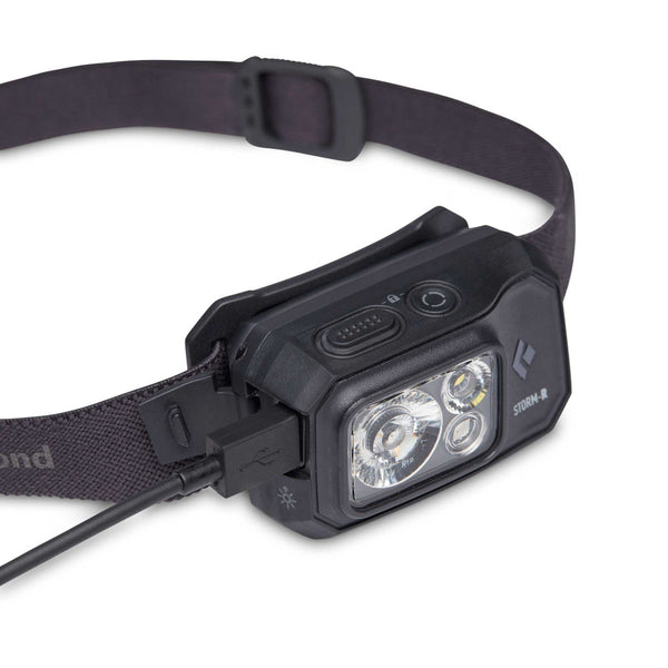 Linterna frontal recargable Black Diamond Storm 500-R - Octano