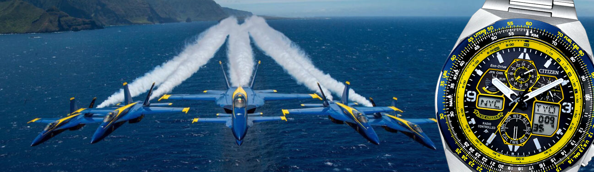 Citizen Blue Angels Promaster Skyhawk AT - JY8125-54L 