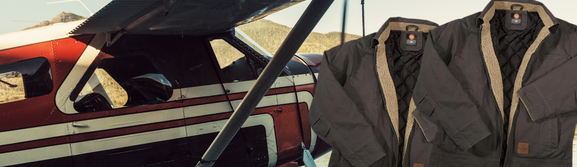 Flight Outfitters Bush Pilot Bomber Jacket