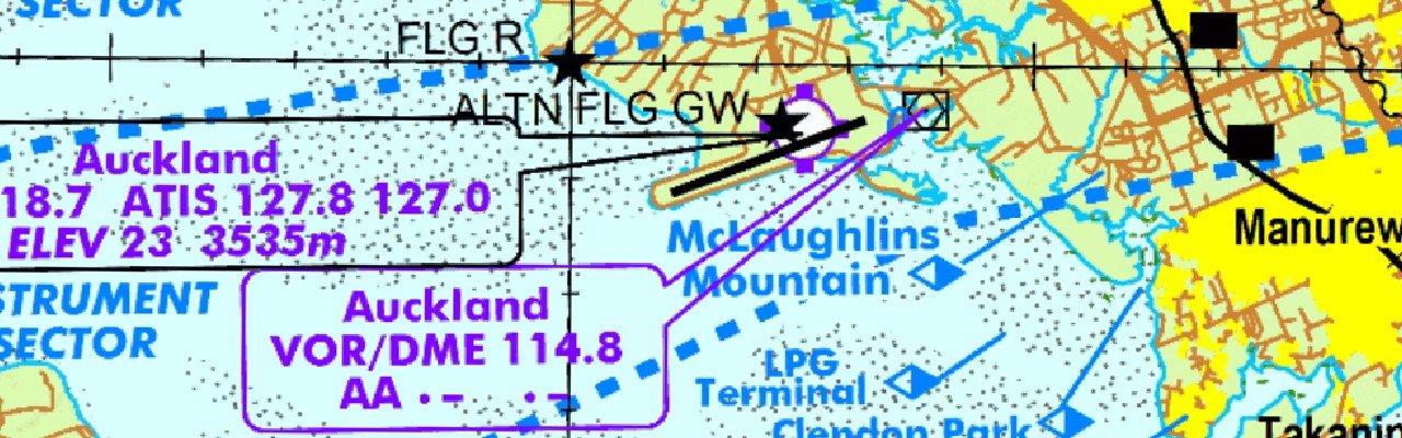 New Zealand AOPA Visual Navigation Chart Book 2025/26
