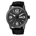 Citizen Eco-Drive Military Black - BM8475-34E Watches by Citizen | Downunder Pilot Shop