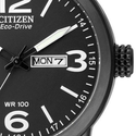 Citizen Eco-Drive Military Black - BM8475-34E