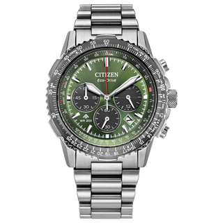 Citizen Eco-Drive Promaster Navihawk Green - CA4664-60W