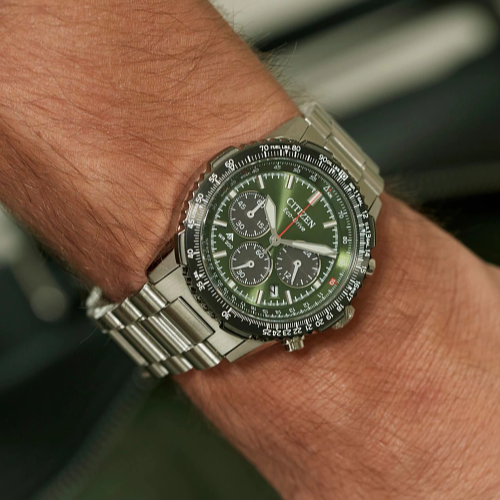 Citizen Eco-Drive Promaster Navihawk Green - CA4664-60W