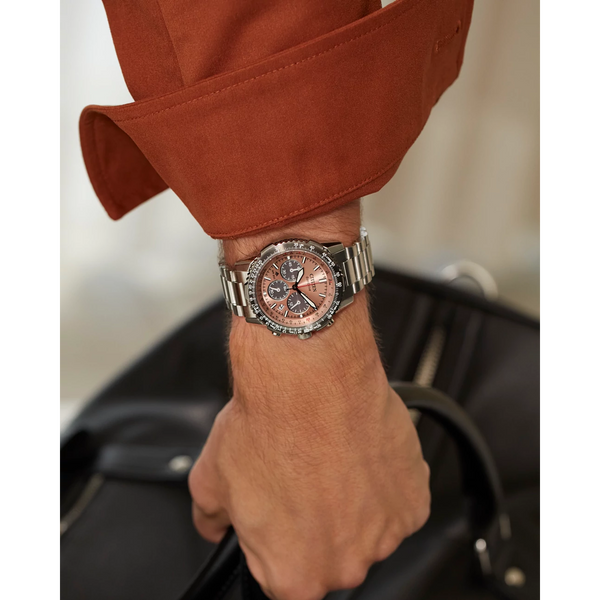 Citizen Eco-Drive Promaster Navihawk Salmon - CA4664-60X