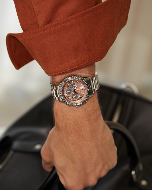 Citizen Eco-Drive Promaster Navihawk Salmon - CA4664-60X