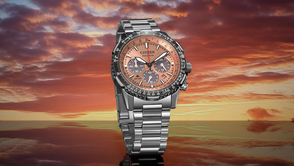 Citizen Eco-Drive Promaster Navihawk Salmon - CA4664-60X