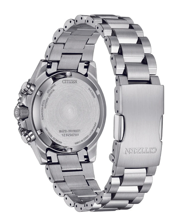 Citizen Eco-Drive Promaster Navihawk Silver - CA4660-61A
