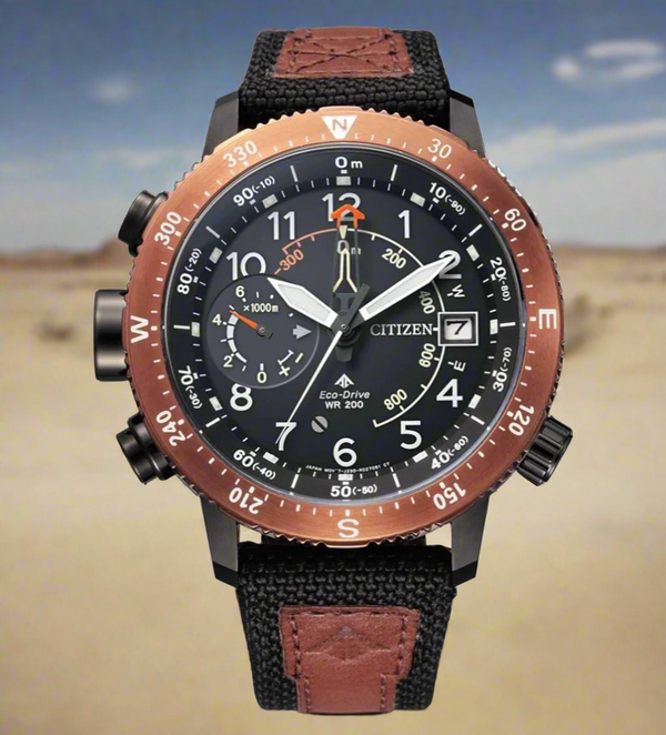 Citizen Promaster Altichron Compass Altimètre Eco-Drive - BN4049-11E