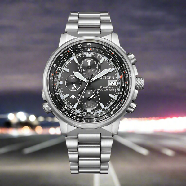 Citizen Promaster Sky Pilot Radio Controlled - AT8300-58E