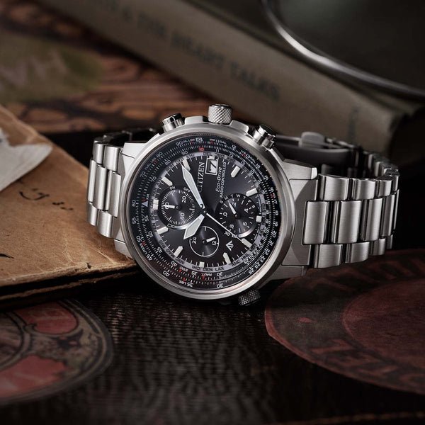 Citizen Promaster Sky Pilot Radio Controlled - AT8300-58E