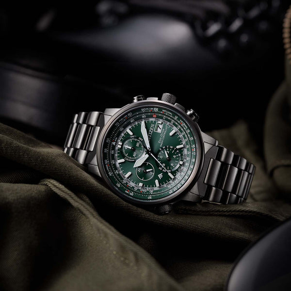 Citizen Promaster Sky Pilot Radio Controlled - AT8304-57W