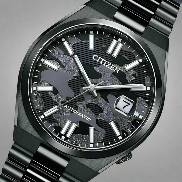 Citizen Tsuyosa - Urban Camo NJ0155-87E