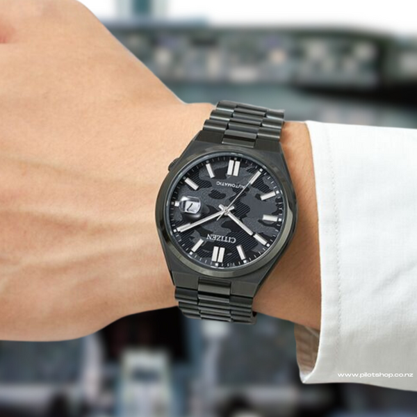 Citizen Tsuyosa - Urban Camo NJ0155-87E