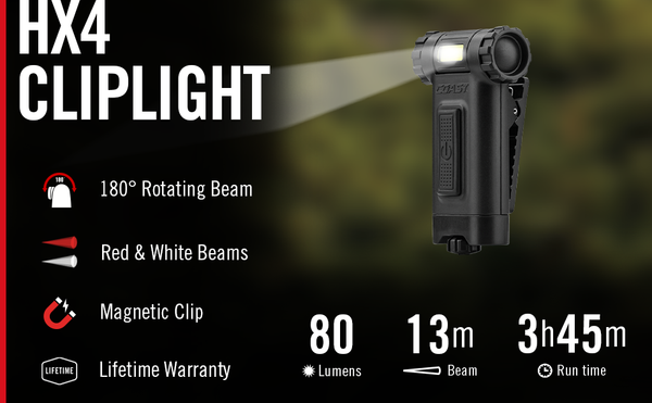 Coast HX4 Dual Colour Cliplight