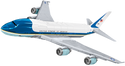 COBI 747 Air Force One