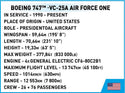 COBI 747 Air Force One