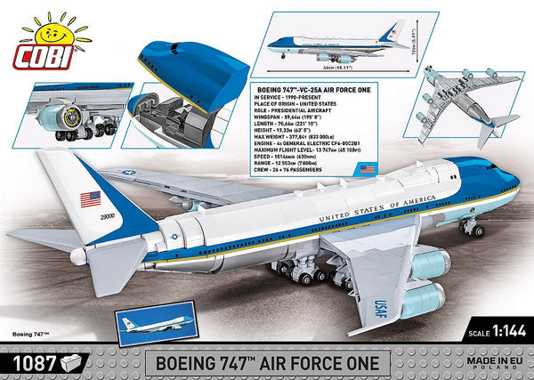 COBI 747 Air Force One