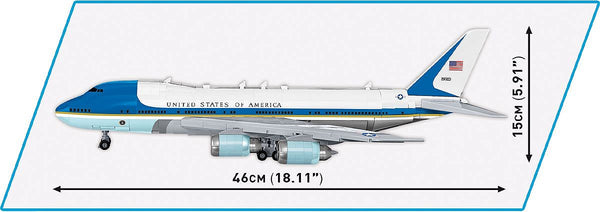 COBI 747 Air Force One