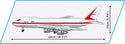 COBI 747 First Flight 1969