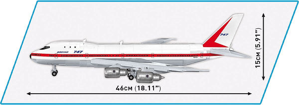 COBI 747 First Flight 1969