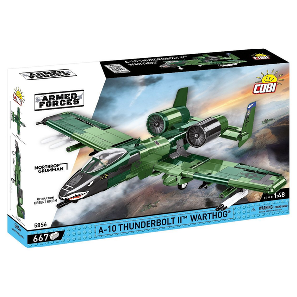 COBI A-10 Thunderbolt II Warthog