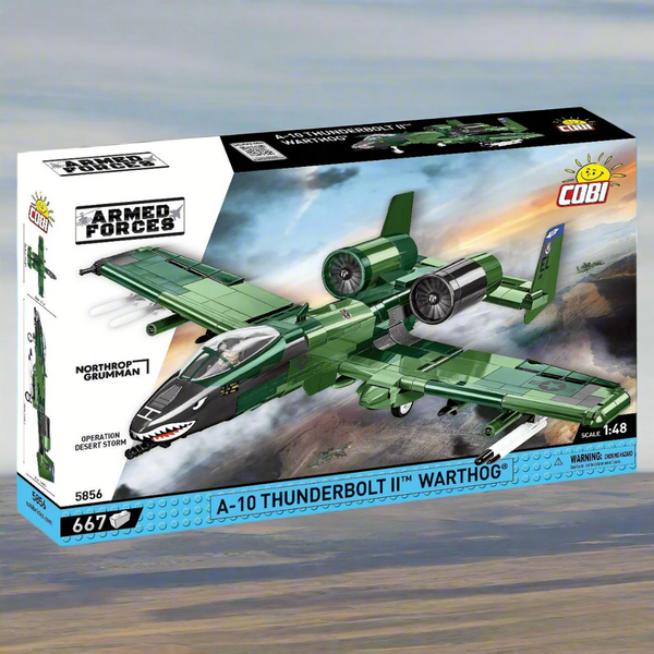 COBI A-10 Thunderbolt II Warthog