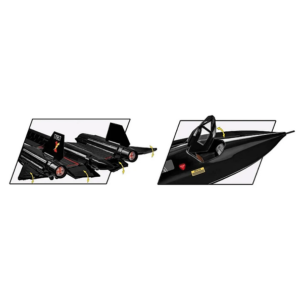 COBI Lockheed SR-71 Blackbird