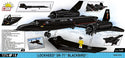 COBI Lockheed SR-71 Blackbird