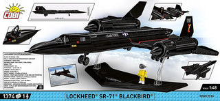 COBI Lockheed SR-71 Blackbird