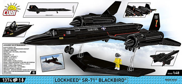COBI Lockheed SR-71 Blackbird
