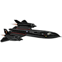 COBI Lockheed SR-71 Blackbird