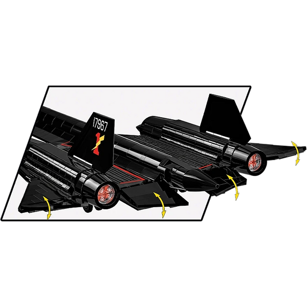 COBI Lockheed SR-71 Blackbird