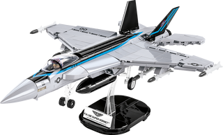 COBI TOP GUN Maverick F/A-18E Super Hornet Jet Building Blocks by COBI | Downunder Pilot Shop