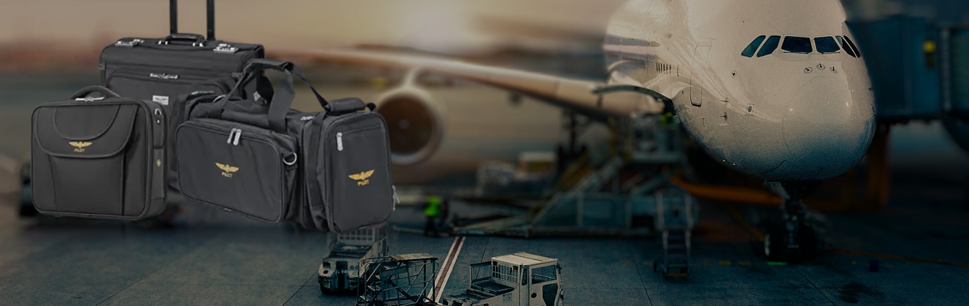 Design 4 Pilots Crosscountry Flight Bag