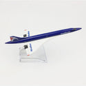 Diecast Model Aircraft 1:400 - Pepsi Concorde