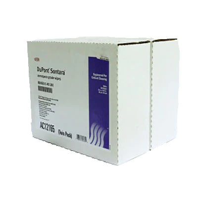 Dupont Sontara Aerospace Grade Window Wipes - Box of 250 Polishing Cloths by Dupont | Downunder Pilot Shop