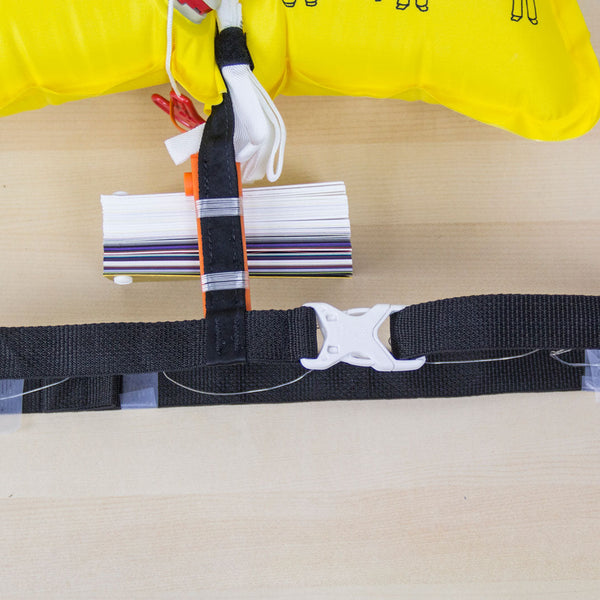 EAM IN-V20L8 Yellow Infant Life Vest - 10 Year