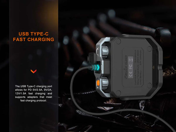 Fenix CL28R – 2000 Lumen USB Rechargeable Lantern Torches by Fenix | Downunder Pilot Shop
