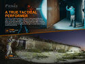 Fenix TK16 V2 - 3100 Lumen Tactical LED Torch with Glass Breaker Torches by Fenix | Downunder Pilot Shop