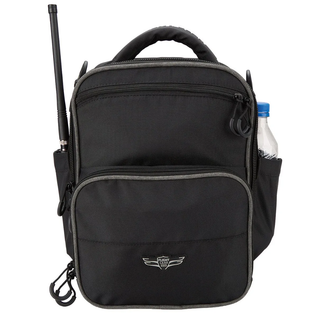 Bolsa para iPad con equipo de vuelo