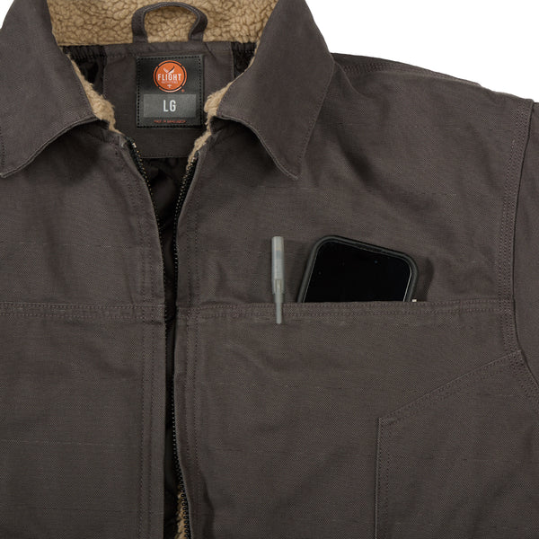 Flight Outfitters Bush Pilot Bomber Jacket