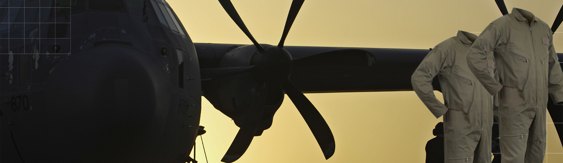 Traje de vuelo estilo Fuerza Aérea